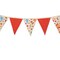 Crosscut Sewing Co. Monthly Pennant Banner DIY Sewing Kit - Sewing Project Kit for Beginners